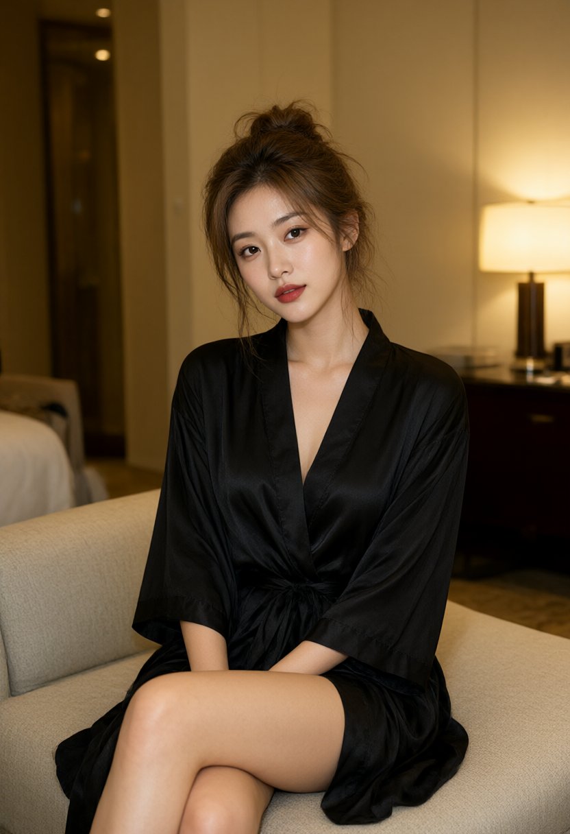瞒着妻子去漫展剧照10
